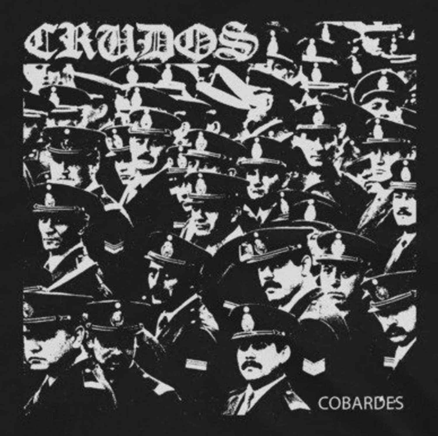 Los Crudos - Cobardes - Shirt